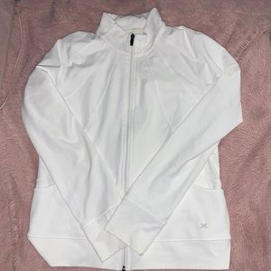White Fitted Jacket